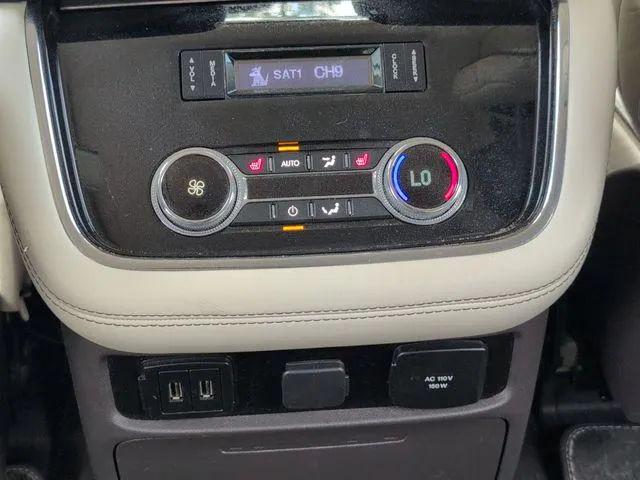 2018 Lincoln Navigator Black Label
