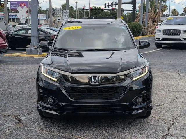 2021 Honda HR-V 2WD Sport