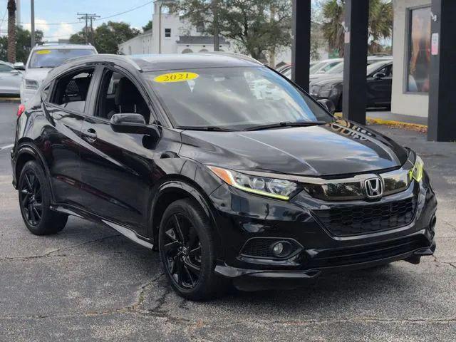 2021 Honda HR-V 2WD Sport