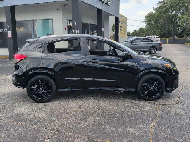 2021 Honda HR-V 2WD Sport