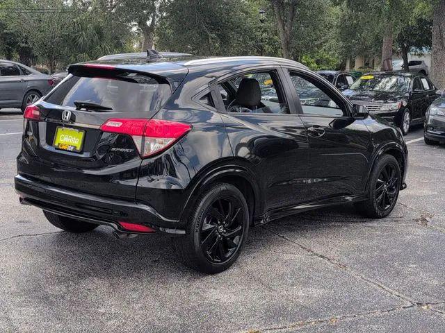 2021 Honda HR-V 2WD Sport