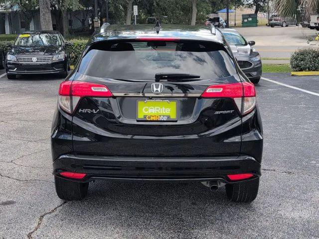 2021 Honda HR-V 2WD Sport