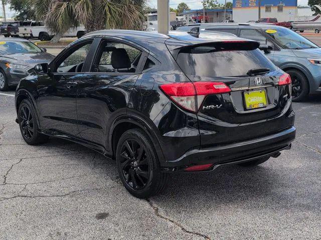 2021 Honda HR-V 2WD Sport