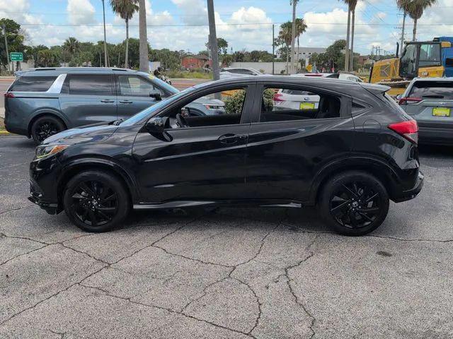 2021 Honda HR-V 2WD Sport
