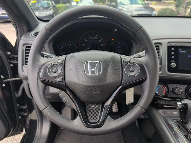 2021 Honda HR-V 2WD Sport