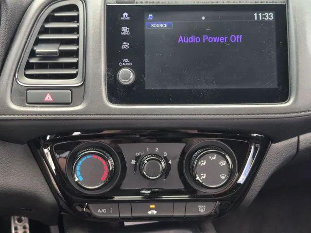 2021 Honda HR-V 2WD Sport