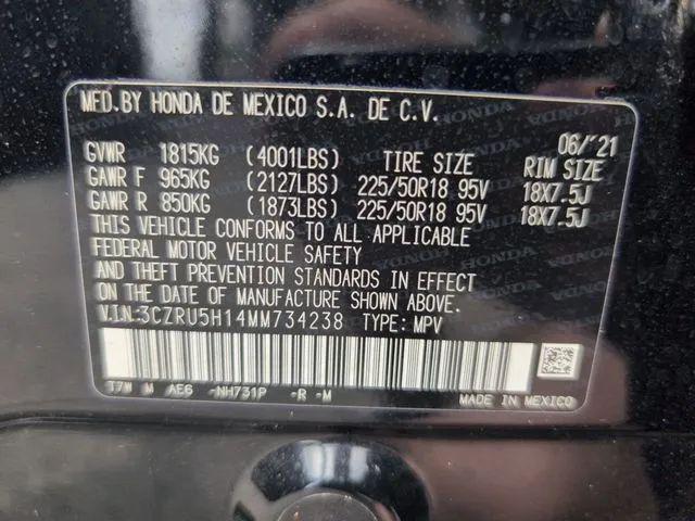 2021 Honda HR-V 2WD Sport