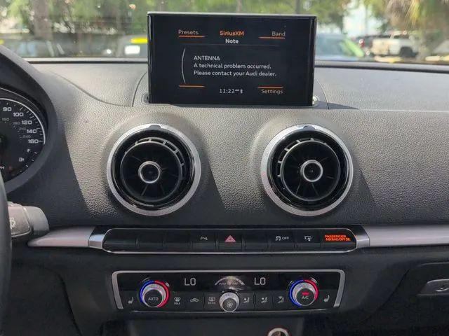 2016 Audi A3 2.0T Premium