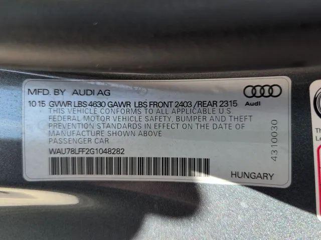 2016 Audi A3 2.0T Premium