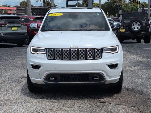 2021 Jeep Grand Cherokee Overland 4x2