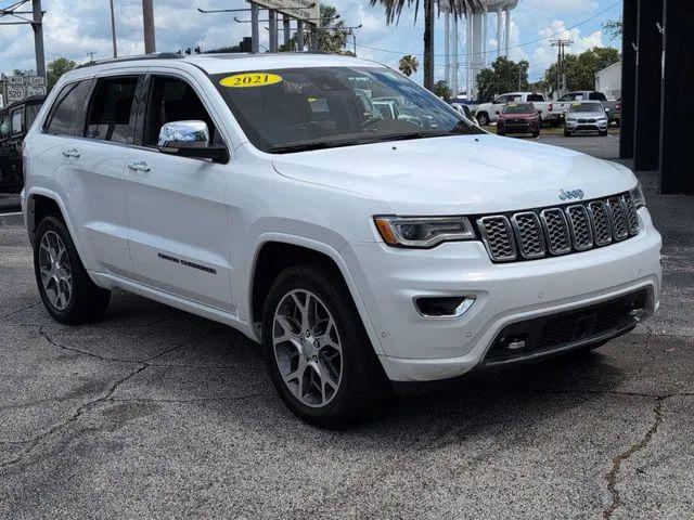 2021 Jeep Grand Cherokee Overland 4x2