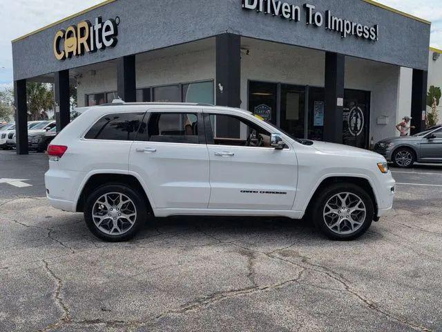 2021 Jeep Grand Cherokee Overland 4x2