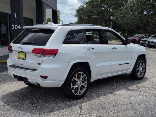 2021 Jeep Grand Cherokee Overland 4x2