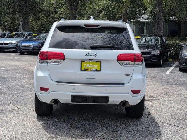 2021 Jeep Grand Cherokee Overland 4x2