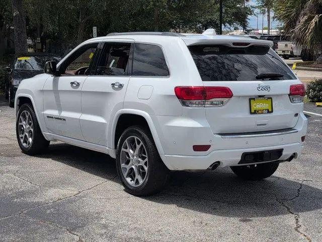 2021 Jeep Grand Cherokee Overland 4x2