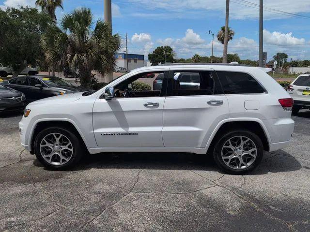 2021 Jeep Grand Cherokee Overland 4x2