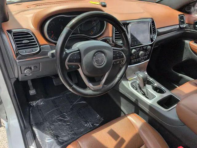 2021 Jeep Grand Cherokee Overland 4x2