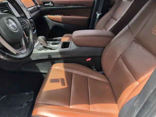 2021 Jeep Grand Cherokee Overland 4x2