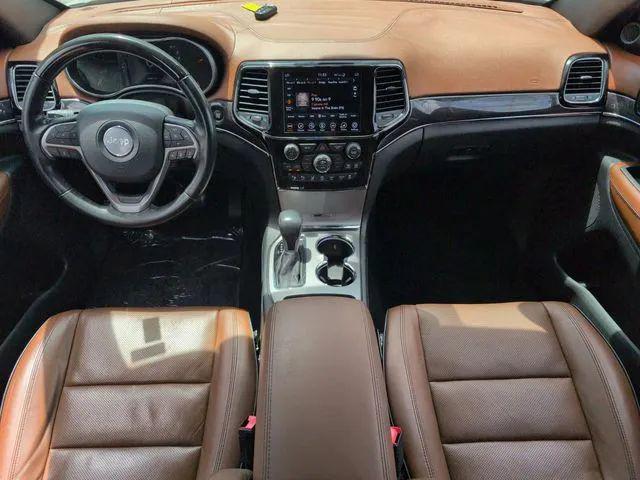2021 Jeep Grand Cherokee Overland 4x2