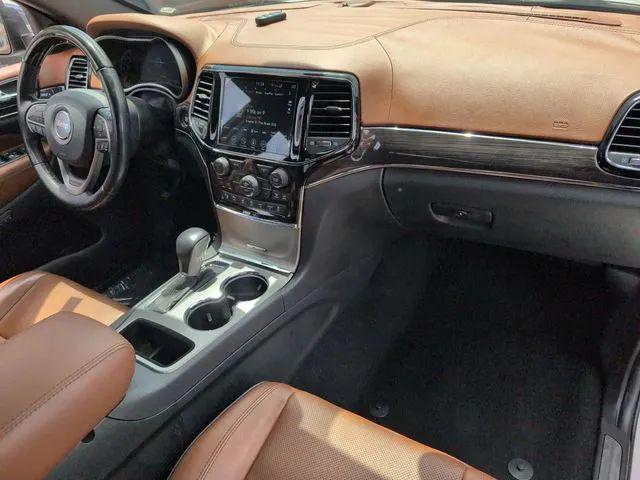 2021 Jeep Grand Cherokee Overland 4x2