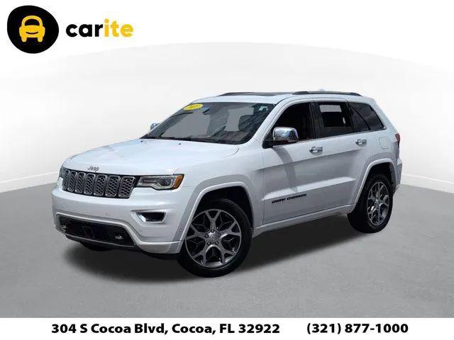 2021 Jeep Grand Cherokee Overland 4x2 for sale in Cocoa, FL
