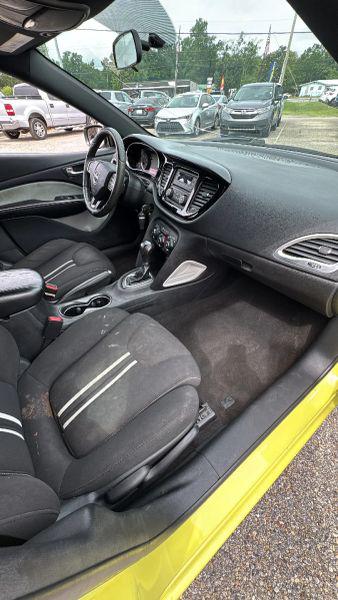 2013 Dodge Dart Rallye