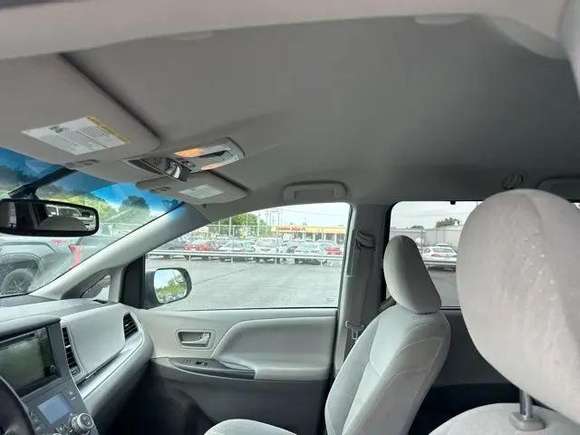 2015 Toyota Sienna LE 8 Passenger