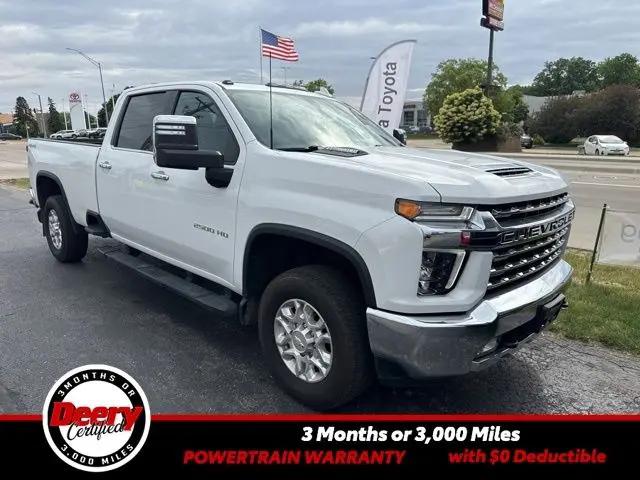 2021 Chevrolet Silverado 2500HD 4WD Crew Cab Long Bed LTZ for sale in Cedar Falls, IA