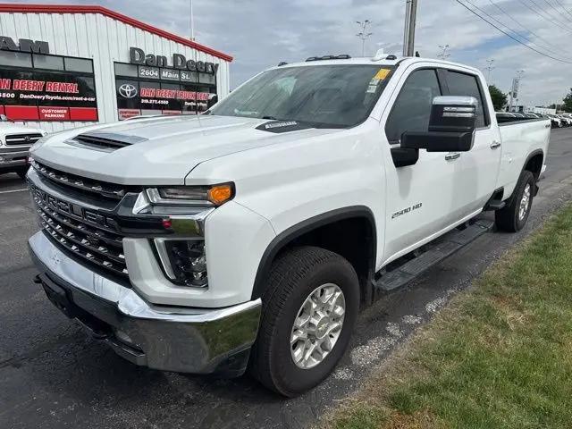 2021 Chevrolet Silverado 2500HD 4WD Crew Cab Long Bed LTZ