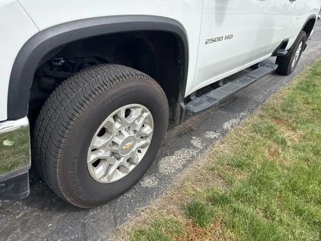 2021 Chevrolet Silverado 2500HD 4WD Crew Cab Long Bed LTZ