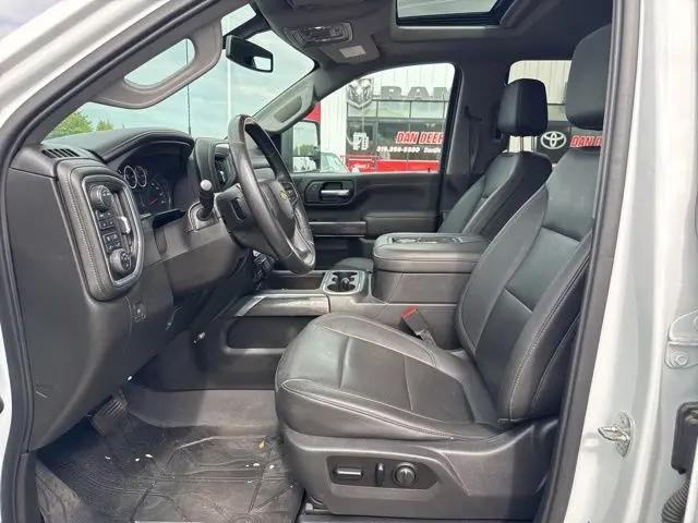 2021 Chevrolet Silverado 2500HD 4WD Crew Cab Long Bed LTZ