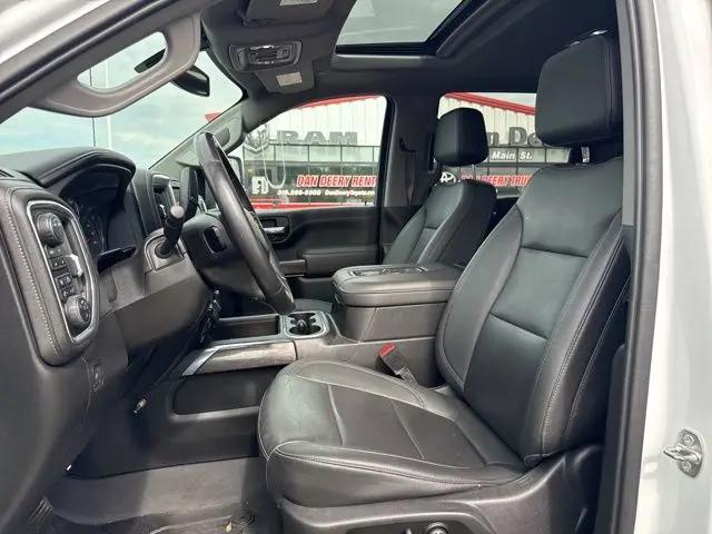 2021 Chevrolet Silverado 2500HD 4WD Crew Cab Long Bed LTZ