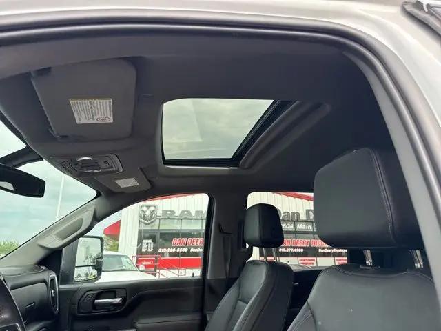 2021 Chevrolet Silverado 2500HD 4WD Crew Cab Long Bed LTZ