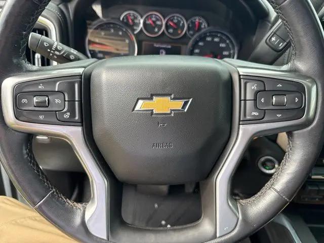 2021 Chevrolet Silverado 2500HD 4WD Crew Cab Long Bed LTZ