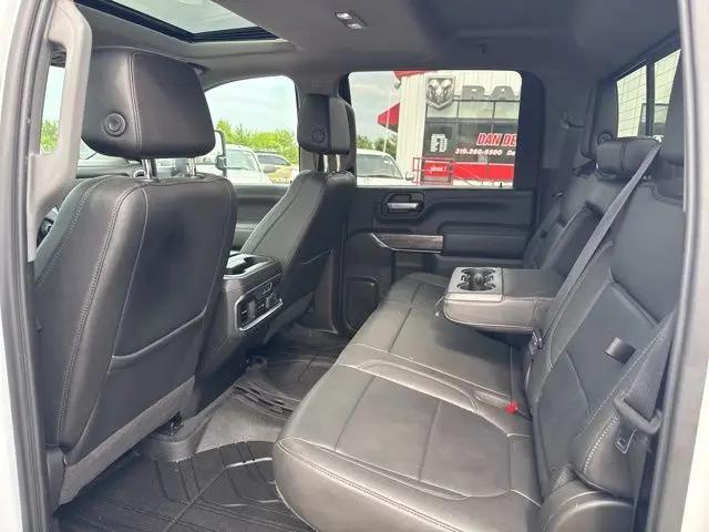 2021 Chevrolet Silverado 2500HD 4WD Crew Cab Long Bed LTZ