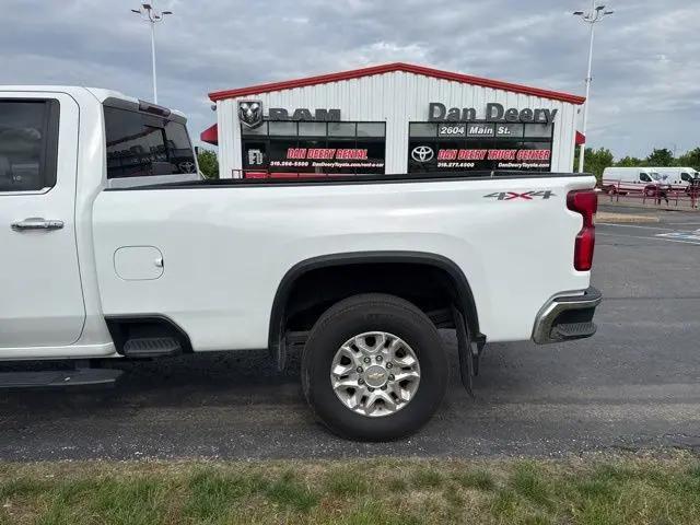 2021 Chevrolet Silverado 2500HD 4WD Crew Cab Long Bed LTZ