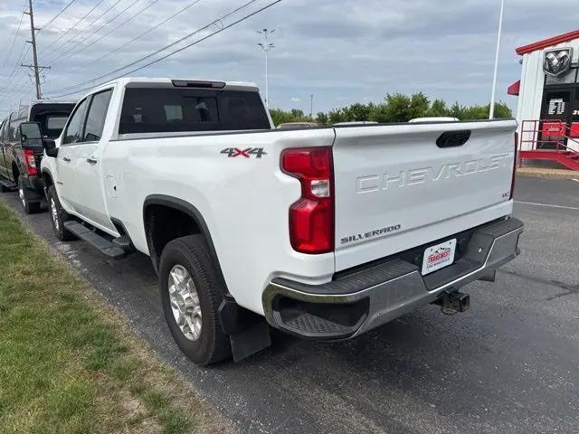 2021 Chevrolet Silverado 2500HD 4WD Crew Cab Long Bed LTZ