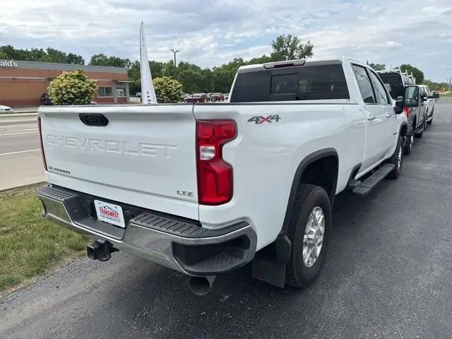 2021 Chevrolet Silverado 2500HD 4WD Crew Cab Long Bed LTZ