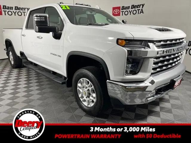 2021 Chevrolet Silverado 2500HD 4WD Crew Cab Long Bed LTZ for sale in Cedar Falls, IA