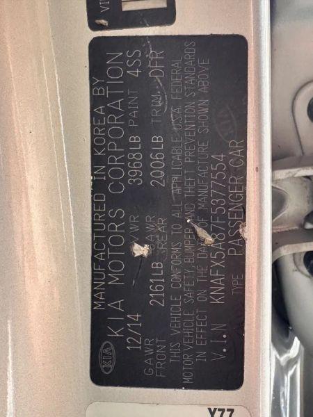 2015 Kia Forte EX
