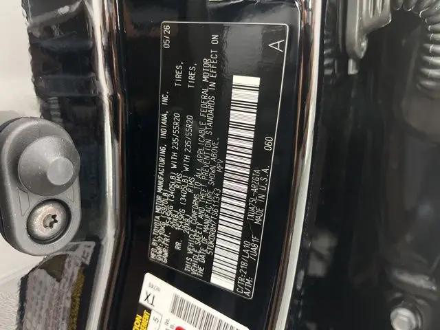 2026 Toyota Highlander Platinum