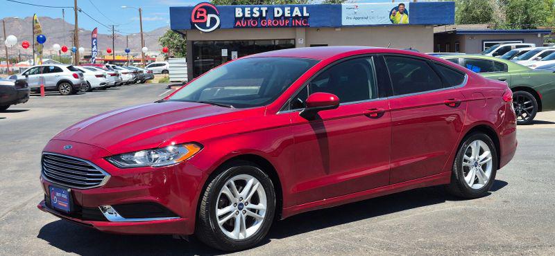 2018 Ford Fusion SE