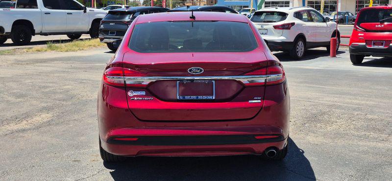 2018 Ford Fusion SE