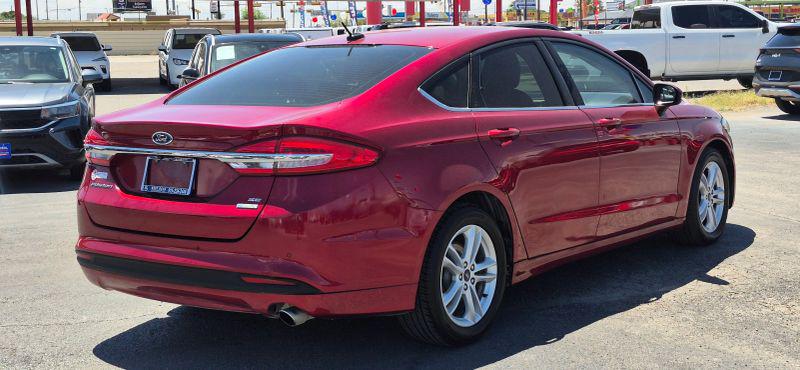 2018 Ford Fusion SE