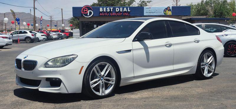 2015 BMW Coupe 640i