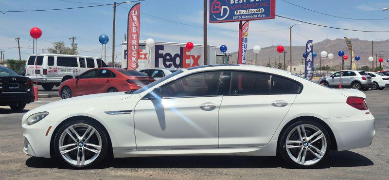 2015 BMW Coupe 640i