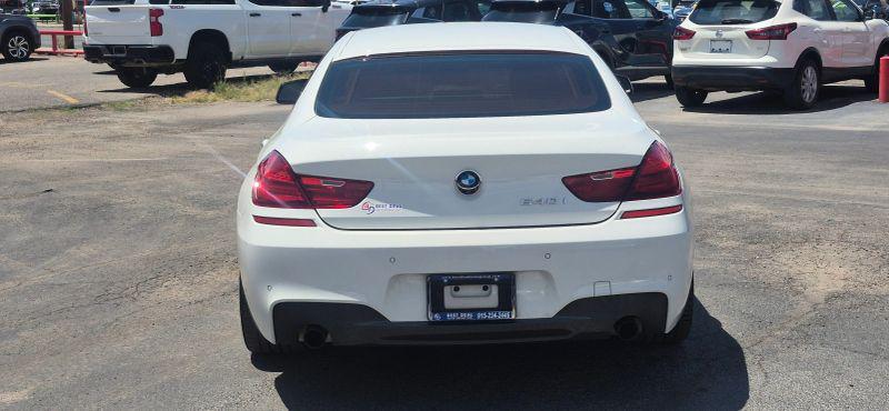 2015 BMW Coupe 640i