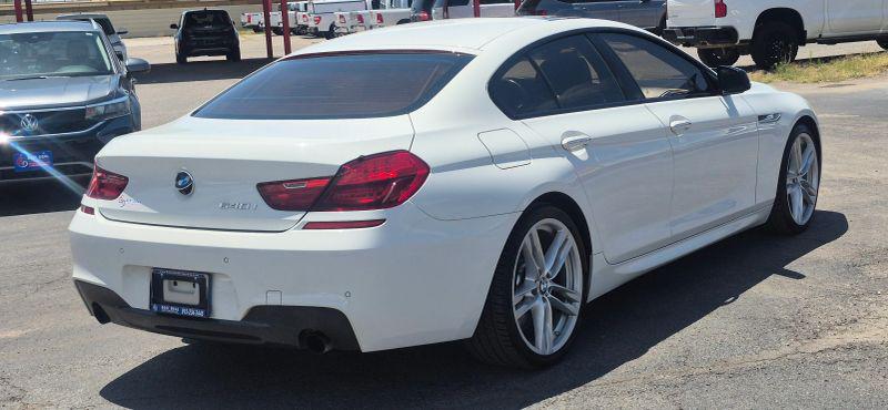 2015 BMW Coupe 640i