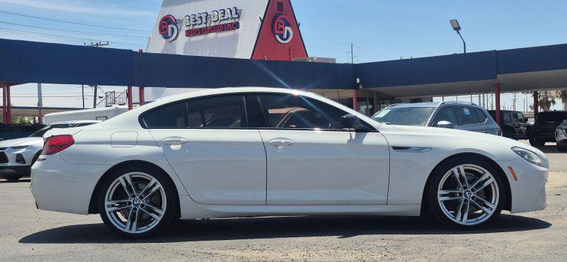2015 BMW Coupe 640i