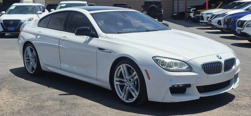 2015 BMW Coupe 640i